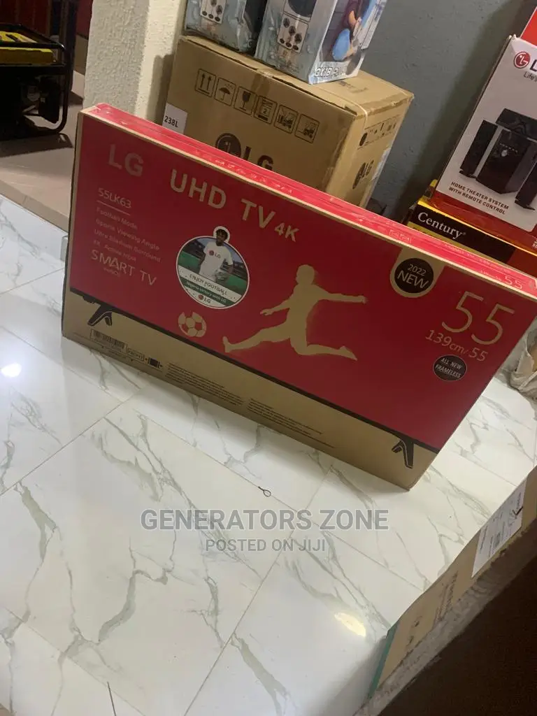 LG 55 Inches Smart TV Uhd -55lk63