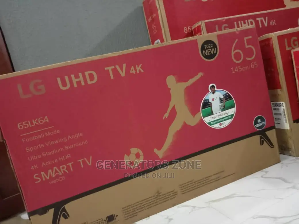 Brand New Uhd Smart LG 65inches T V
