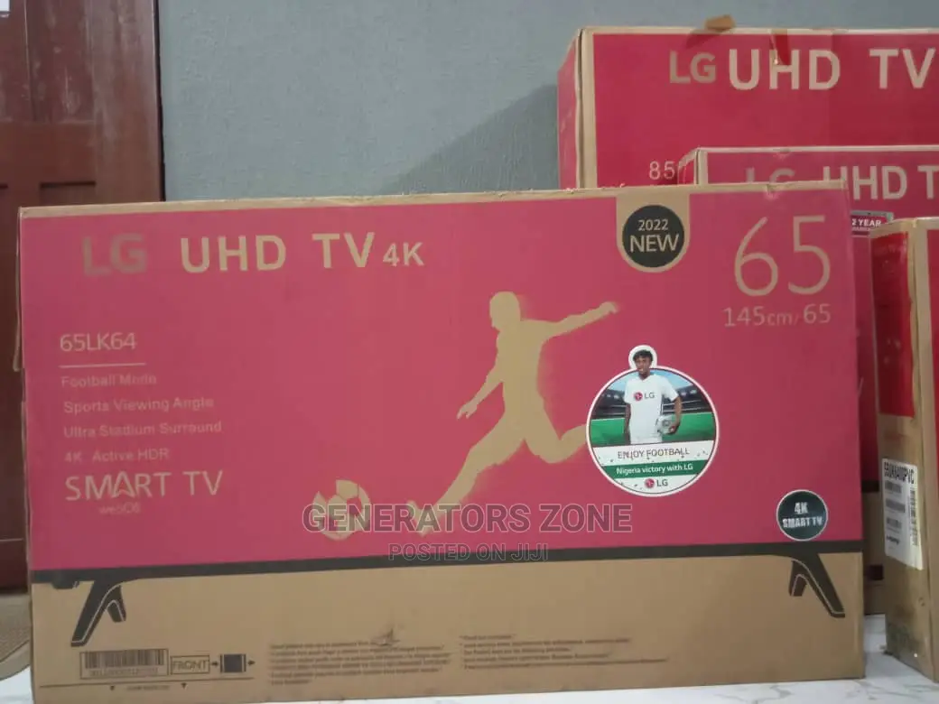LG 55'' Inches Smart TV Uhd