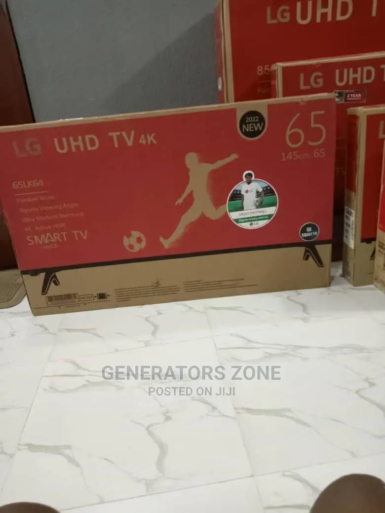 LG 55'' Inches Smart TV Uhd