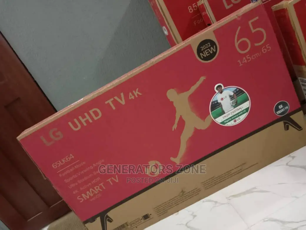 LG 65"Inches Smart TV Uhd/