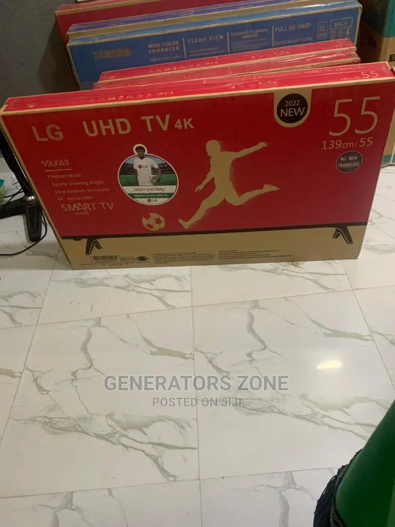 LG 55 Inches Smart Uhd TV 55lk63