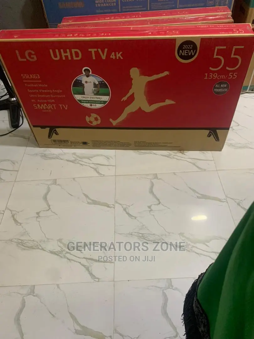 LG 55 Inches Smart Uhd TV 55lk63