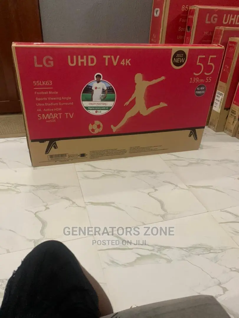 LG 55 Inches Smart Uhd TV (55lk63)