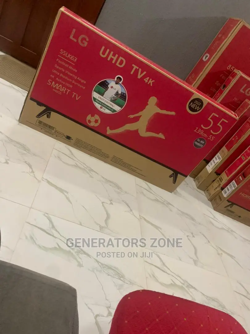 LG 55 Inches Smart Uhd TV (55lk63)