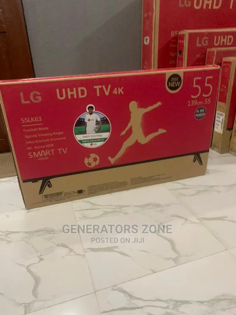 LG 55 Inches TV Smart Uhd - 55lk63