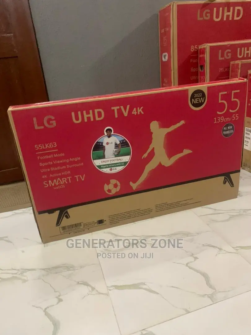 LG 55 Inches TV Smart Uhd - 55lk63