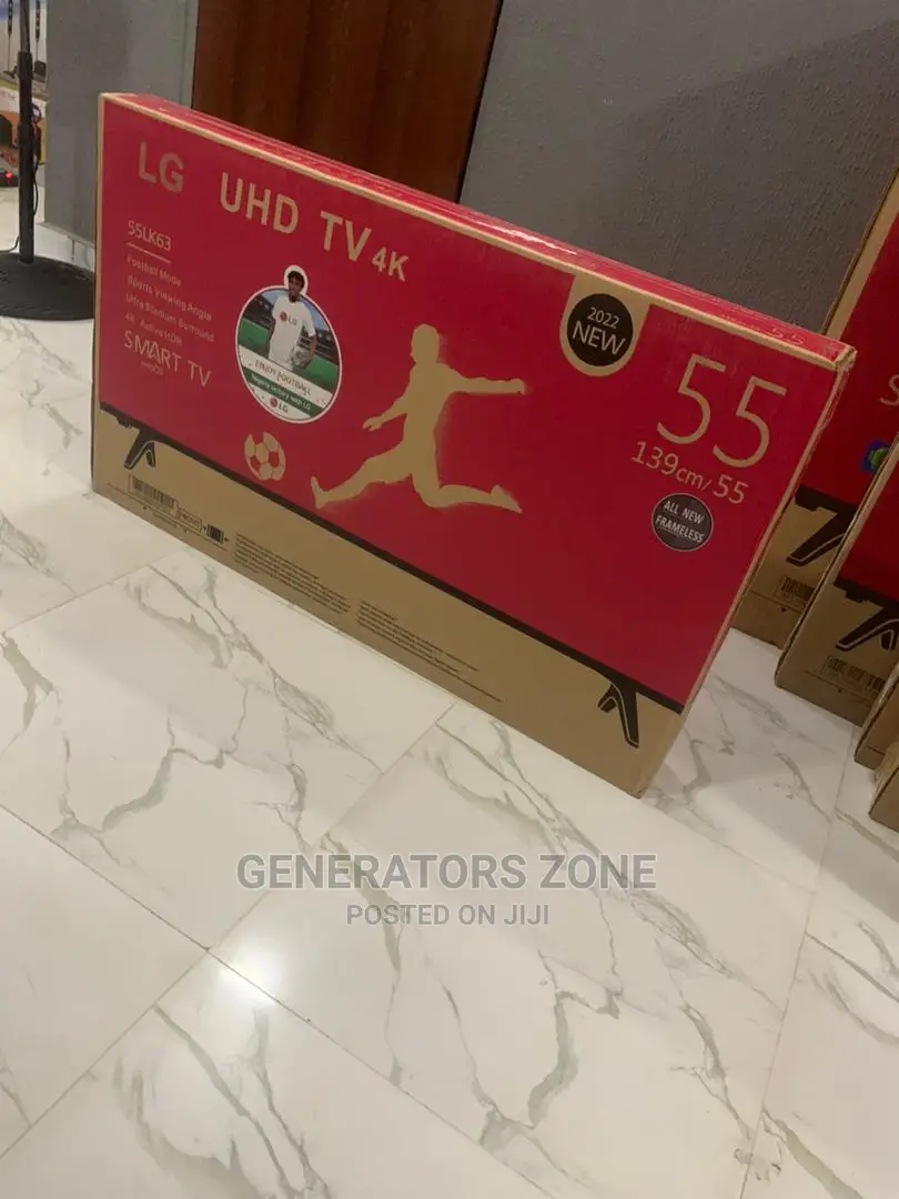 LG 55 Inches Smart TV Uhd 55lk63