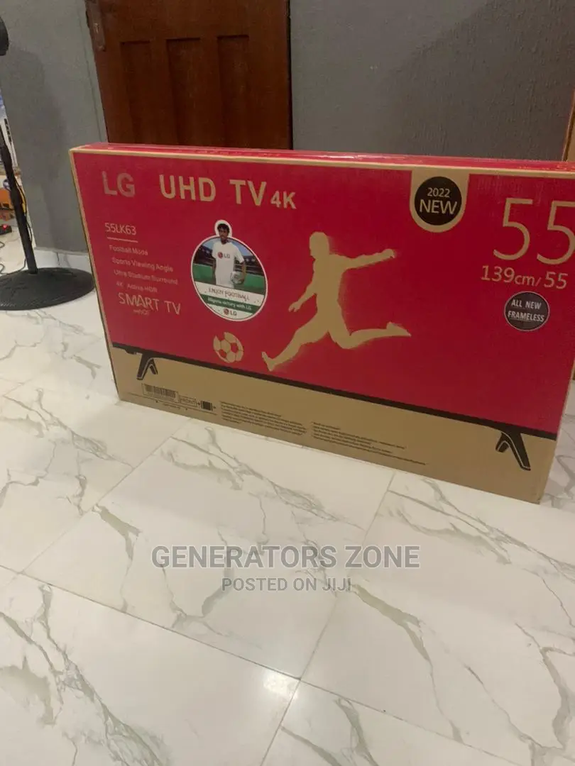 LG 55 Inches Smart TV Uhd / 55lk63