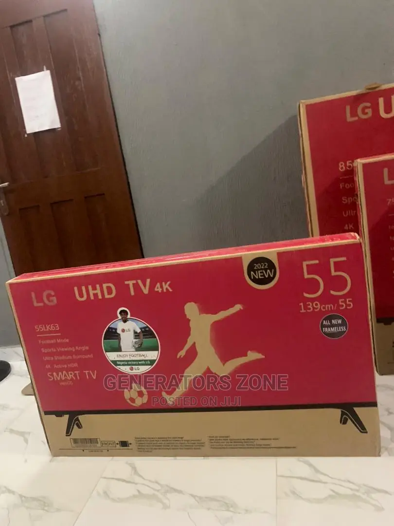 Brand New LG 55 Inches Smart TV 55lk63 Uhd