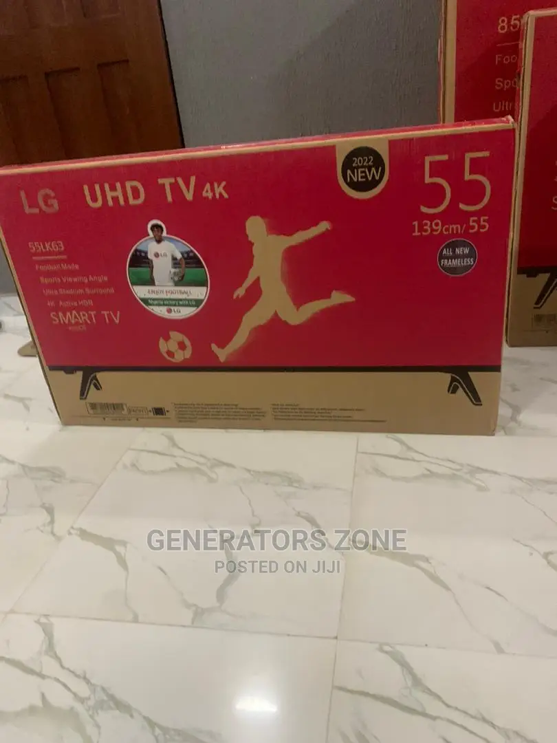 Smart LG 55 Inches TV Uhd 55lk63