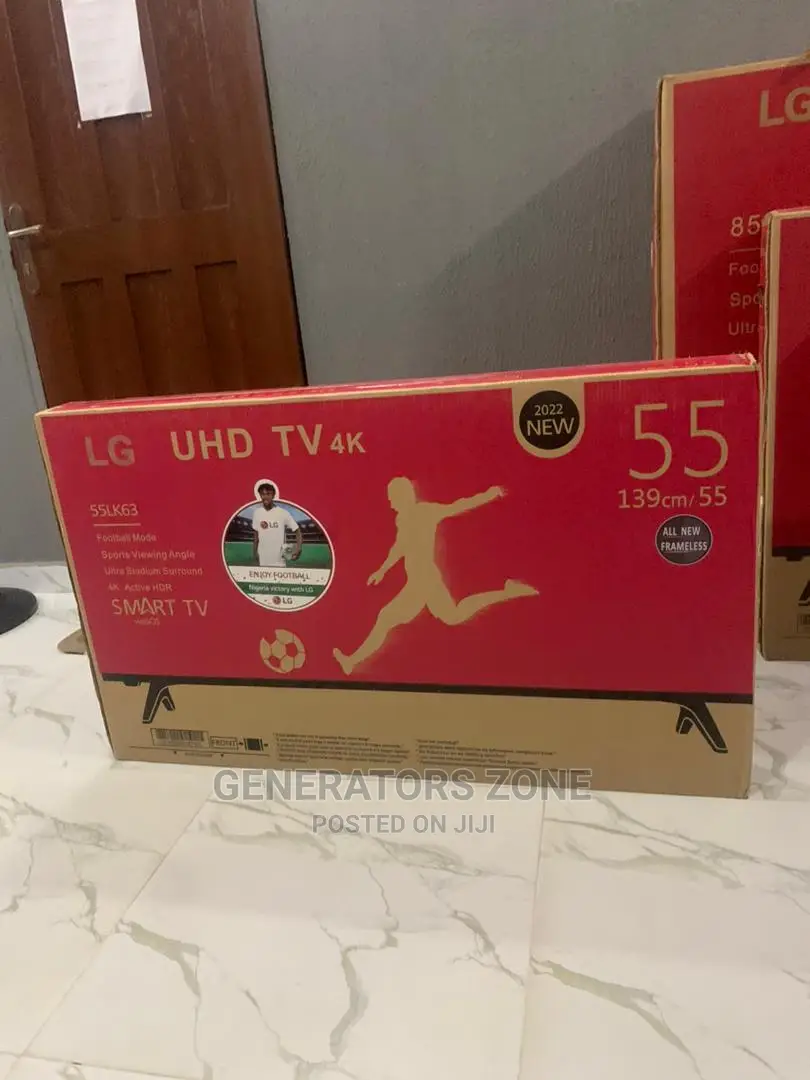Smart LG 55 Inches TV Uhd 55lk63