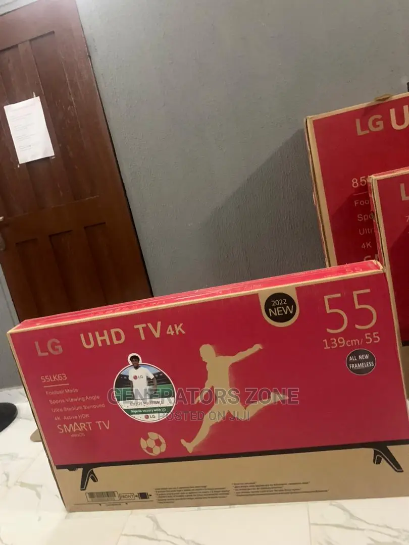 LG 55 Inces TV Uhd 55lk63 - Brand New