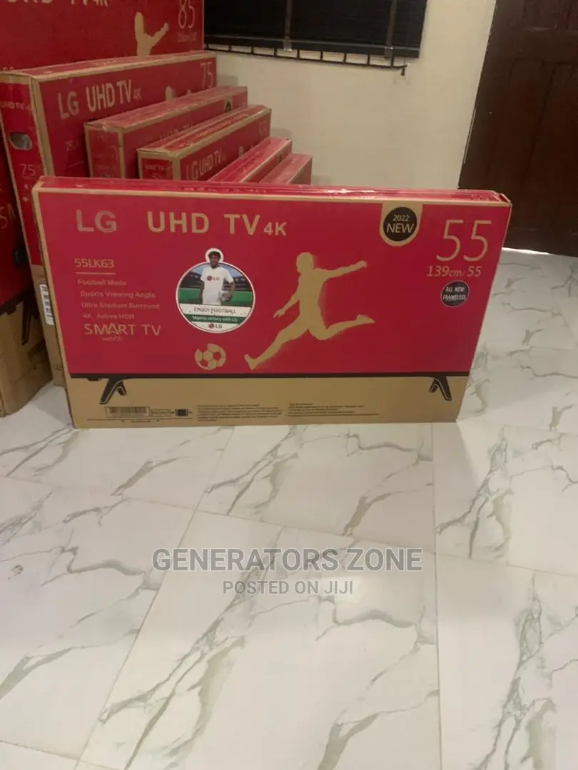 LG 55 Inches Smart TV Full Uhd 55lk63