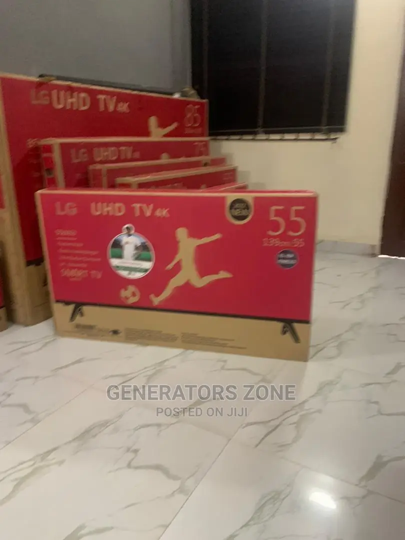 LG 55 Smart TV Uhd 55lk63 - Brand New