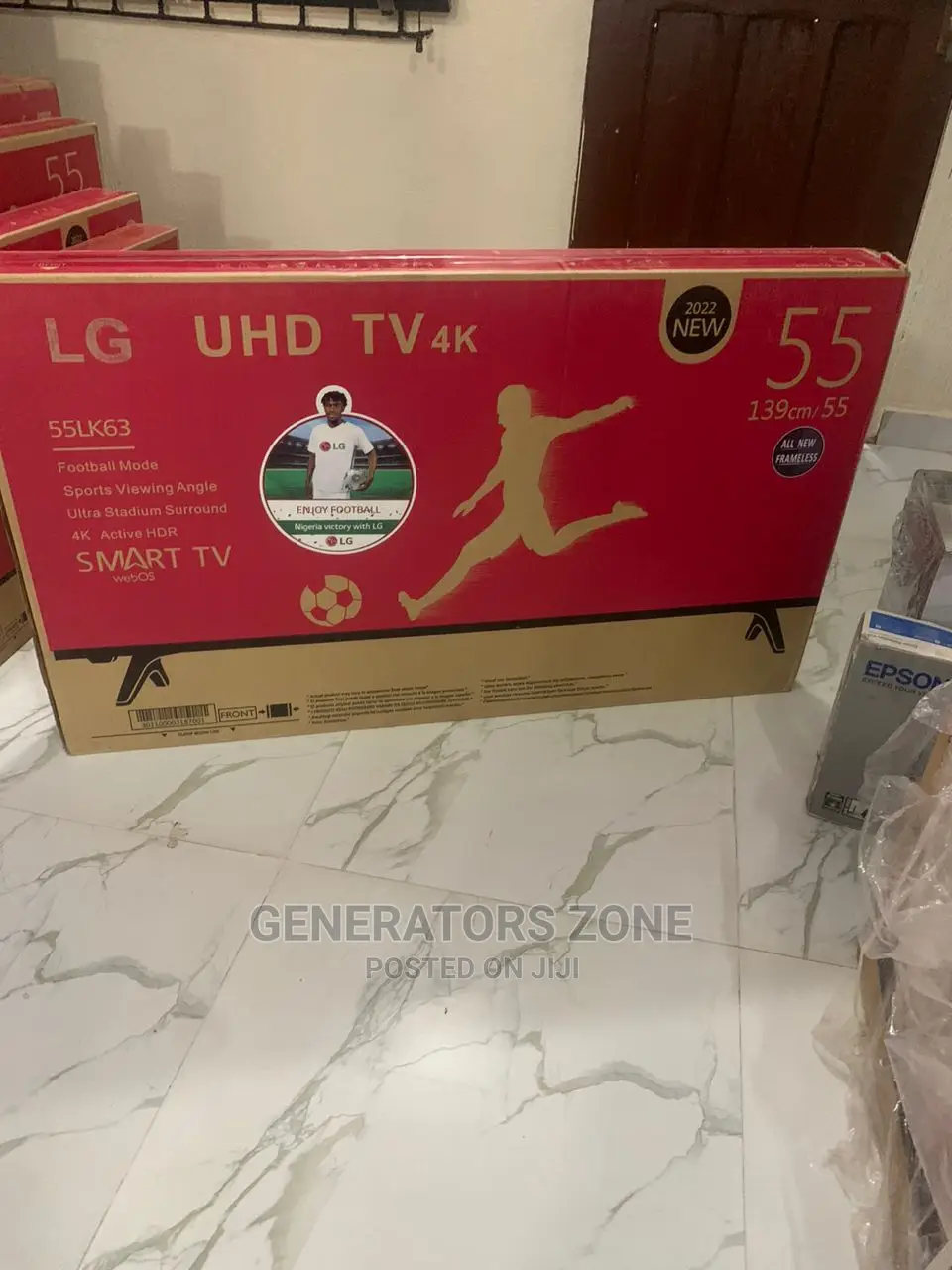 Brand New LG 55'' Inch Smart TV 55lk63 Uhd