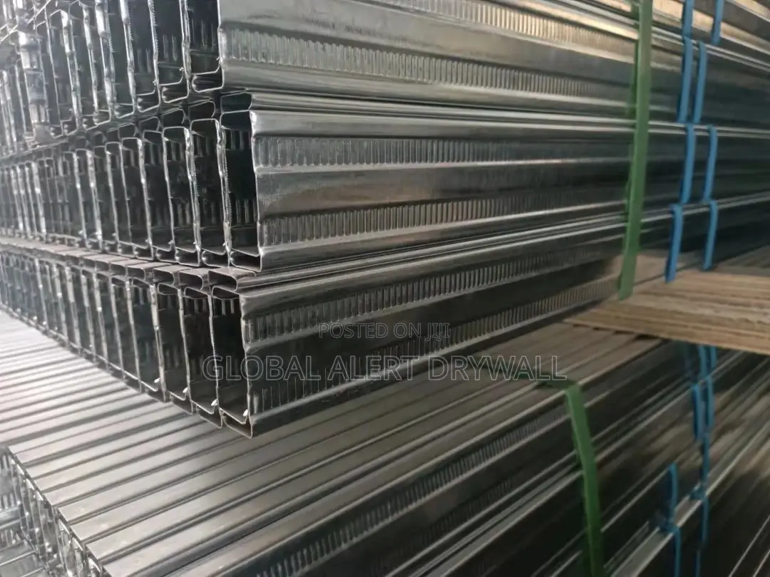 Galvanised Steels and Accessories for Drywall Installation