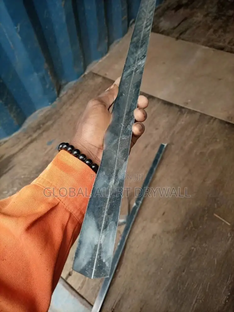 Galvanised Steels and Accessories for Drywall Installation