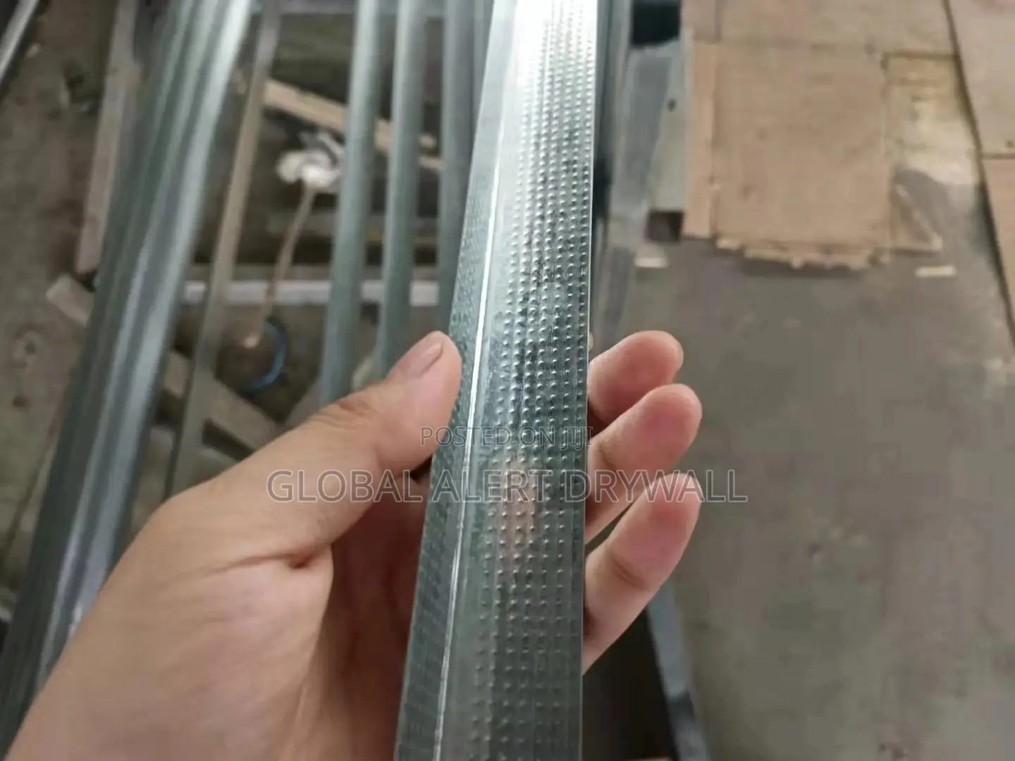 Galvanised Steels and Accessories for Drywall Installation