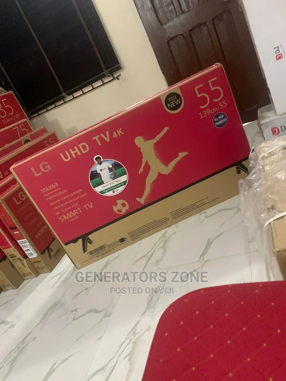 LG 55 Inches Brand New Television Uhd