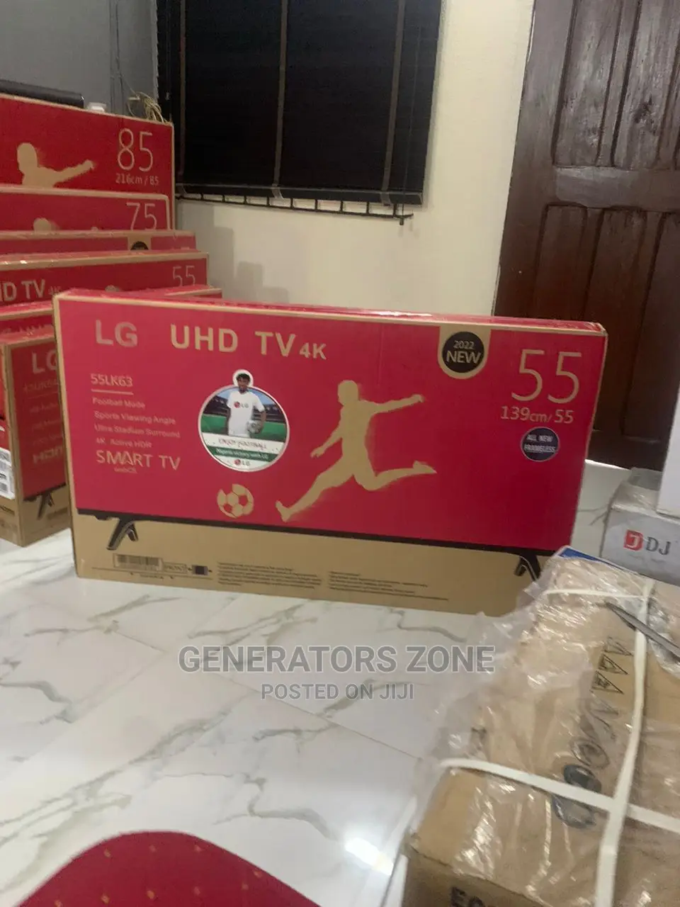 LG 55 Inches Brand New Television Uhd