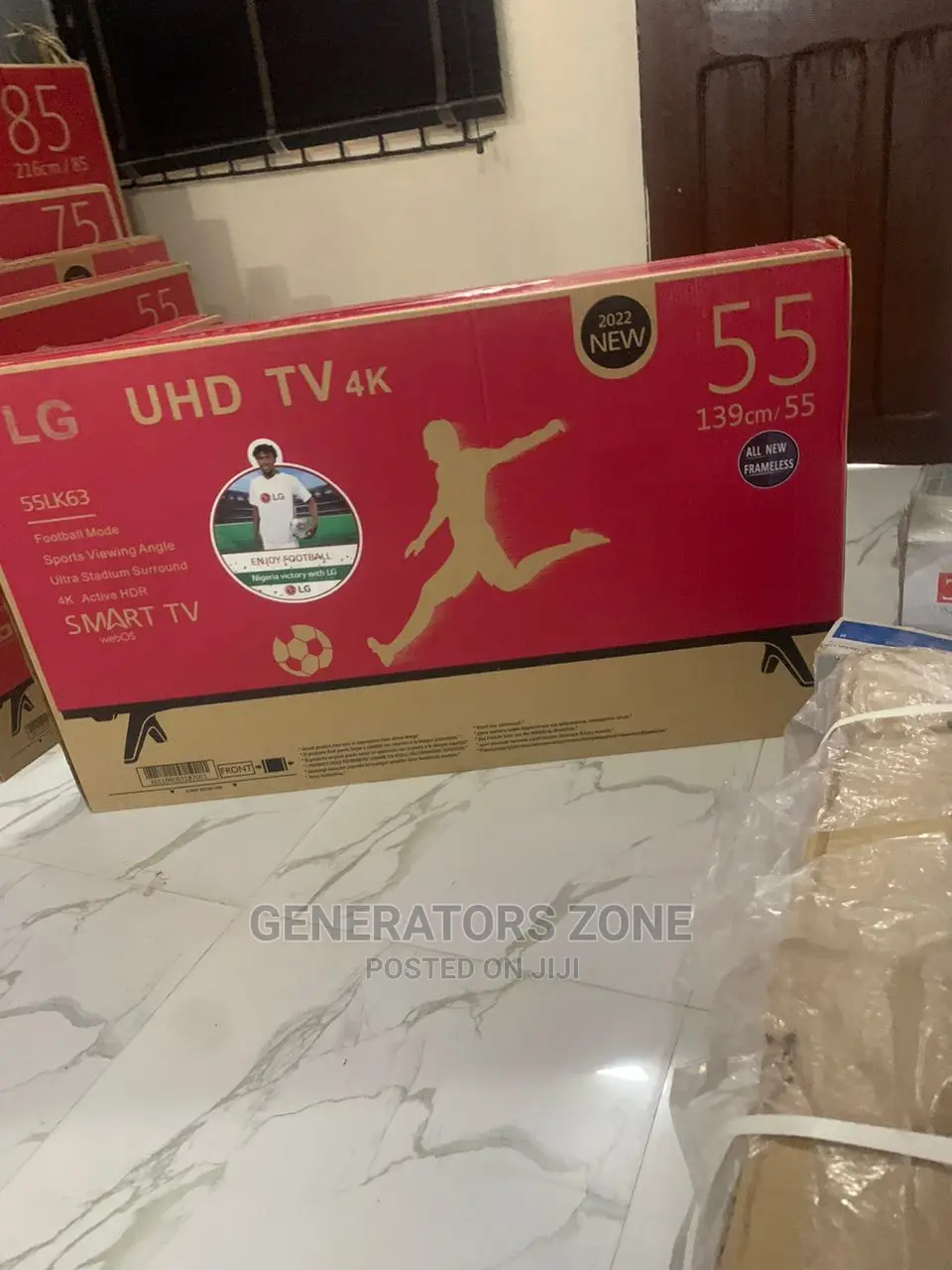 LG 55 Inches TV - 55lk63 Brand New