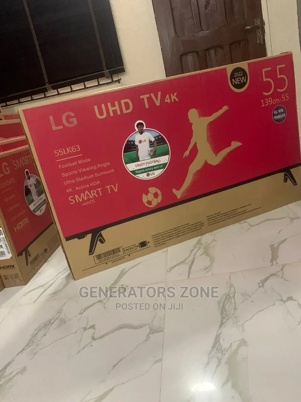 Brand New LG 55 Inches TV /Uhd 55lk63