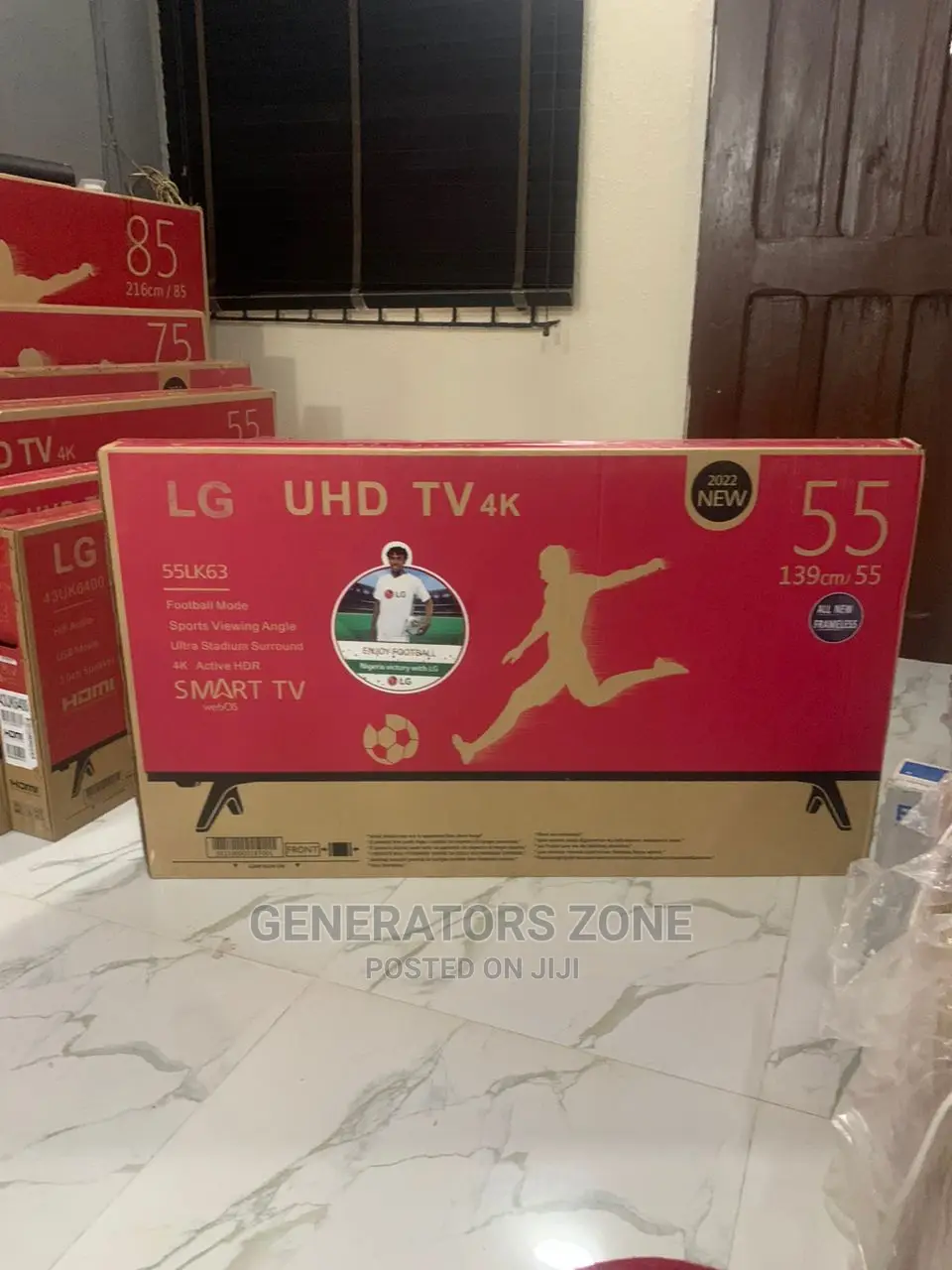 Brand New LG 55 Inches TV /Uhd 55lk63