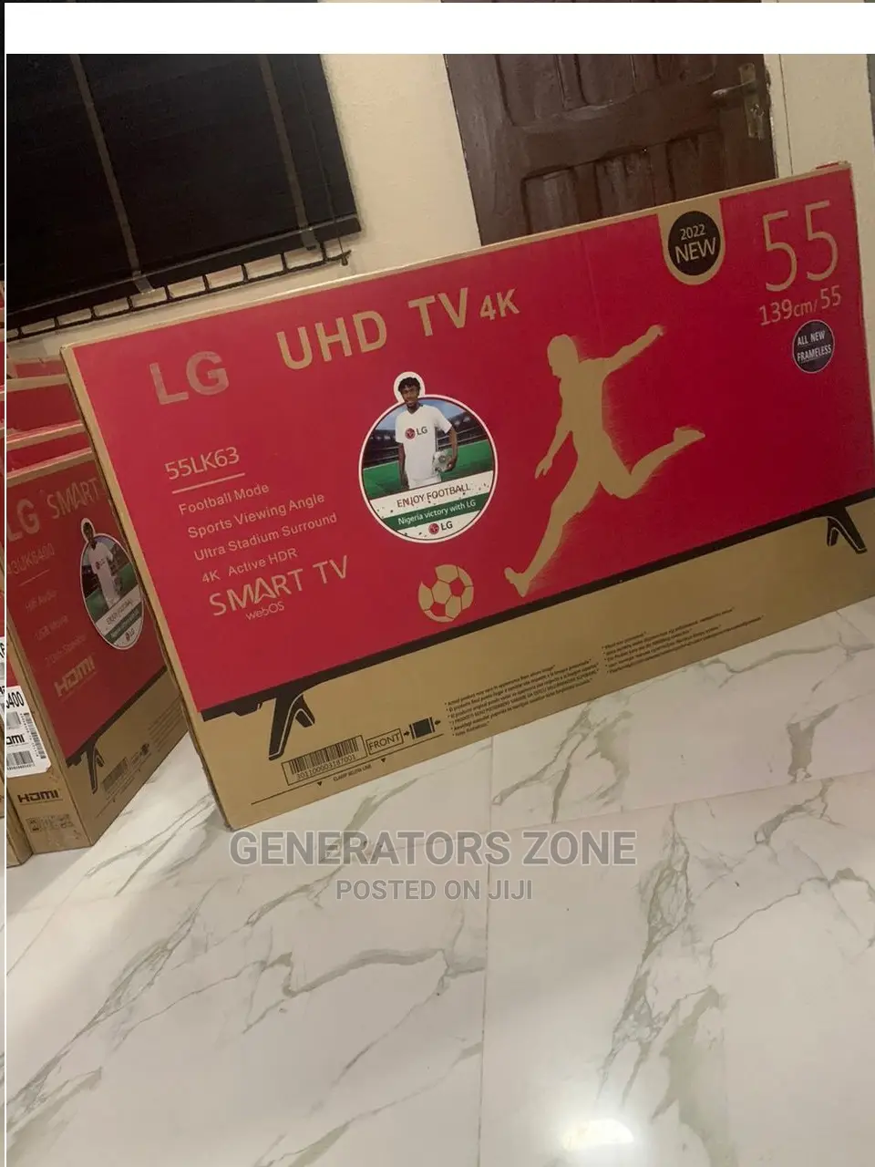 Brand New Smart LG Uhd TV 55lk63- 55 Inches