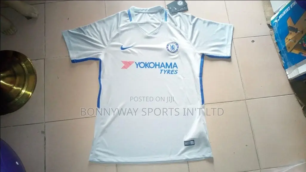 Chelsea White Jersey