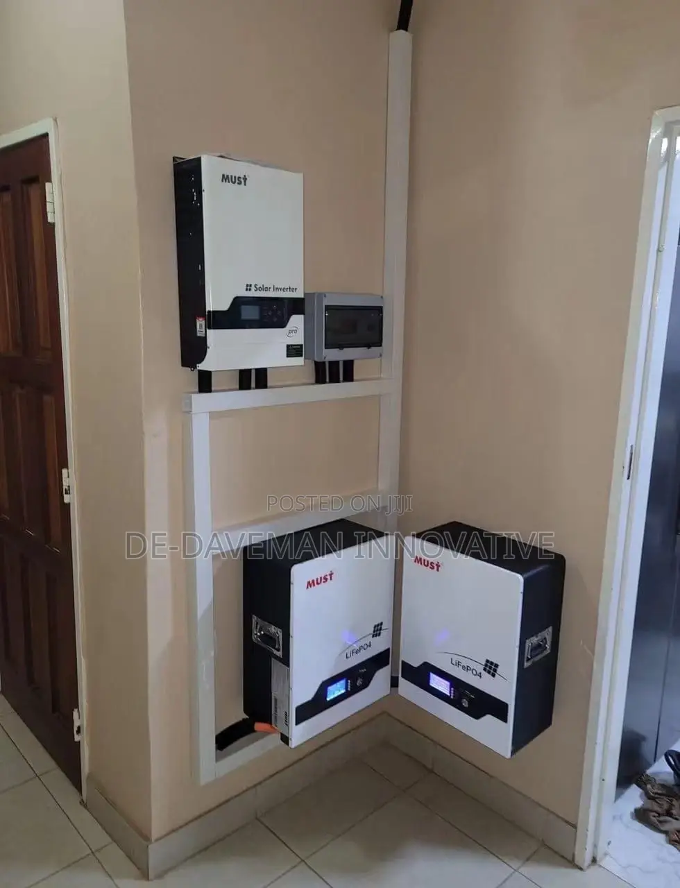 30kwh Backup Power System With 10kva Inverter