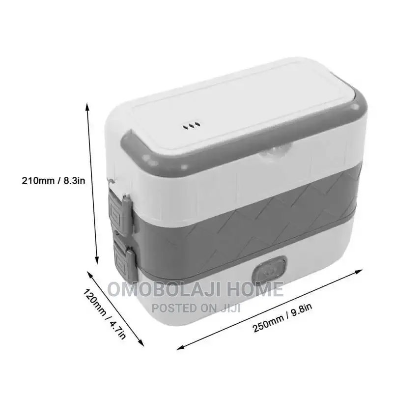 Double Layer Electric Lunch Box