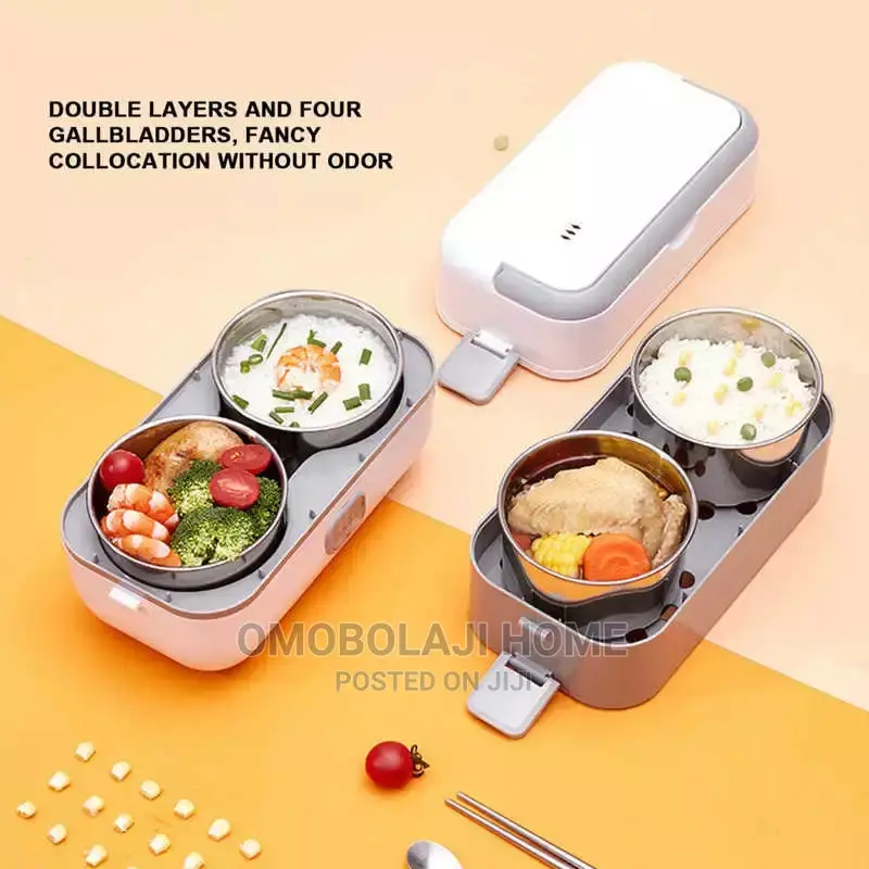 Double Layer Electric Lunch Box