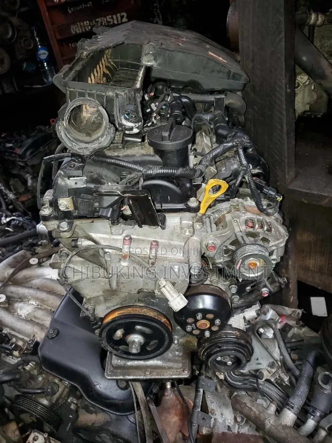 Engines for Kia Picanto 3 Plugs 2011/ 2012/ 2014 MODEL.