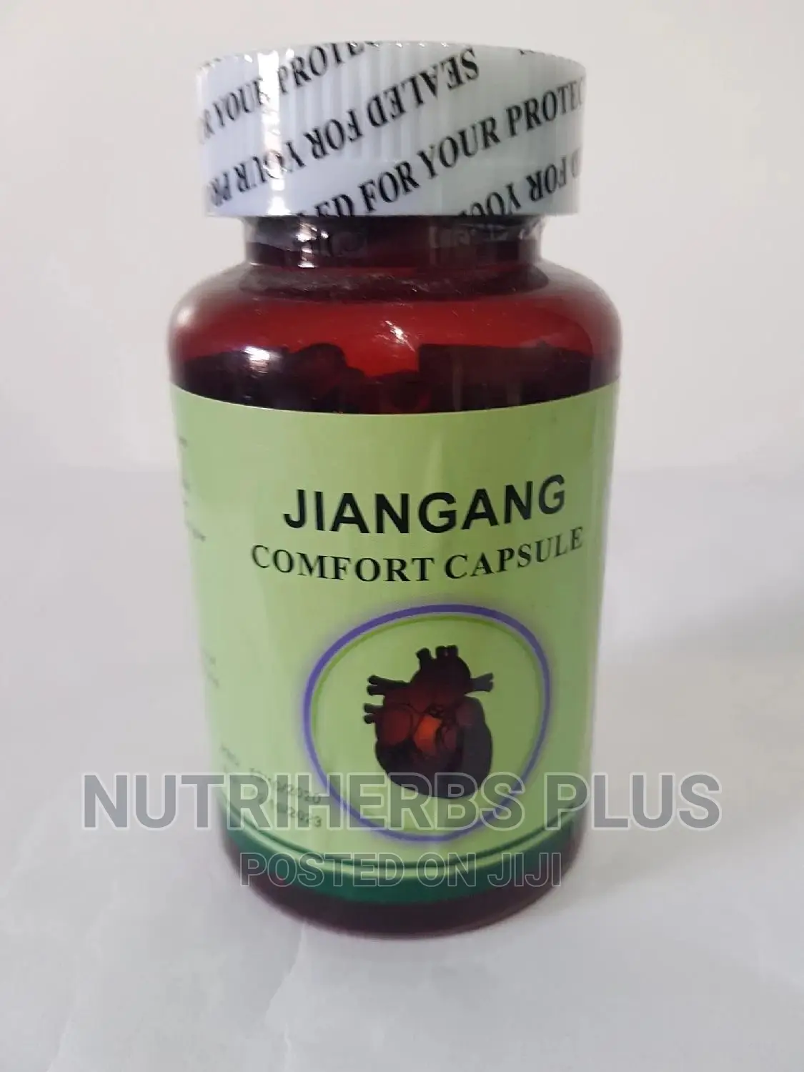 Jiangang Comfort Capsules Permanent Cure For Blood Pressure