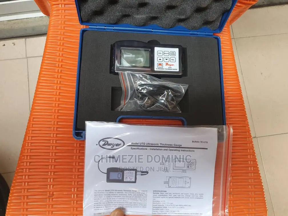 Ultrasonic Thickness Gauge(Dwyer)