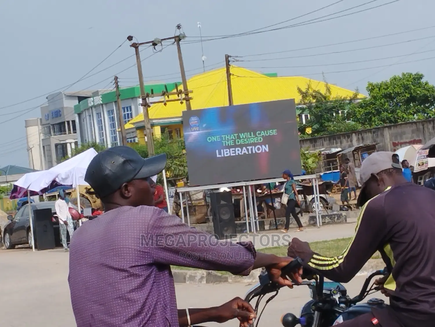 Rental of Led Screen in Nigeria