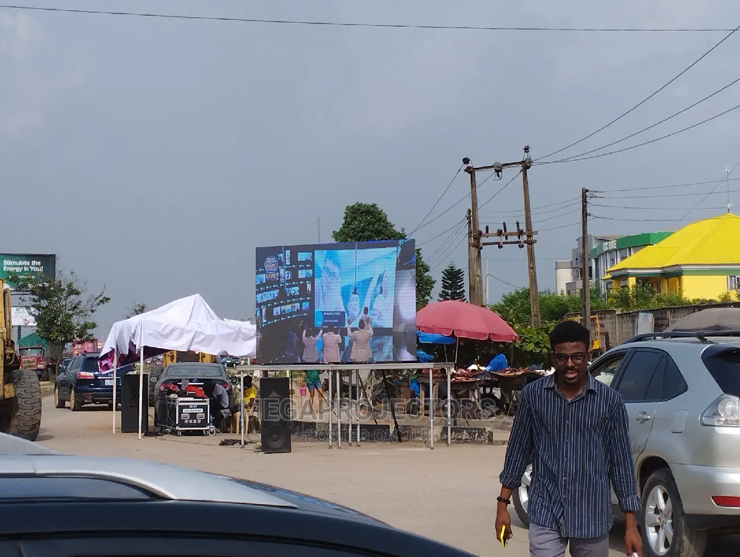 Rental of Led Screen in Nigeria