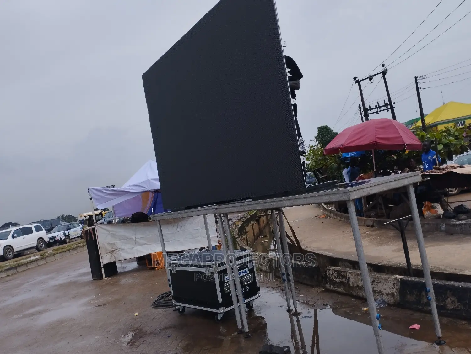 Rental of Led Screen in Nigeria