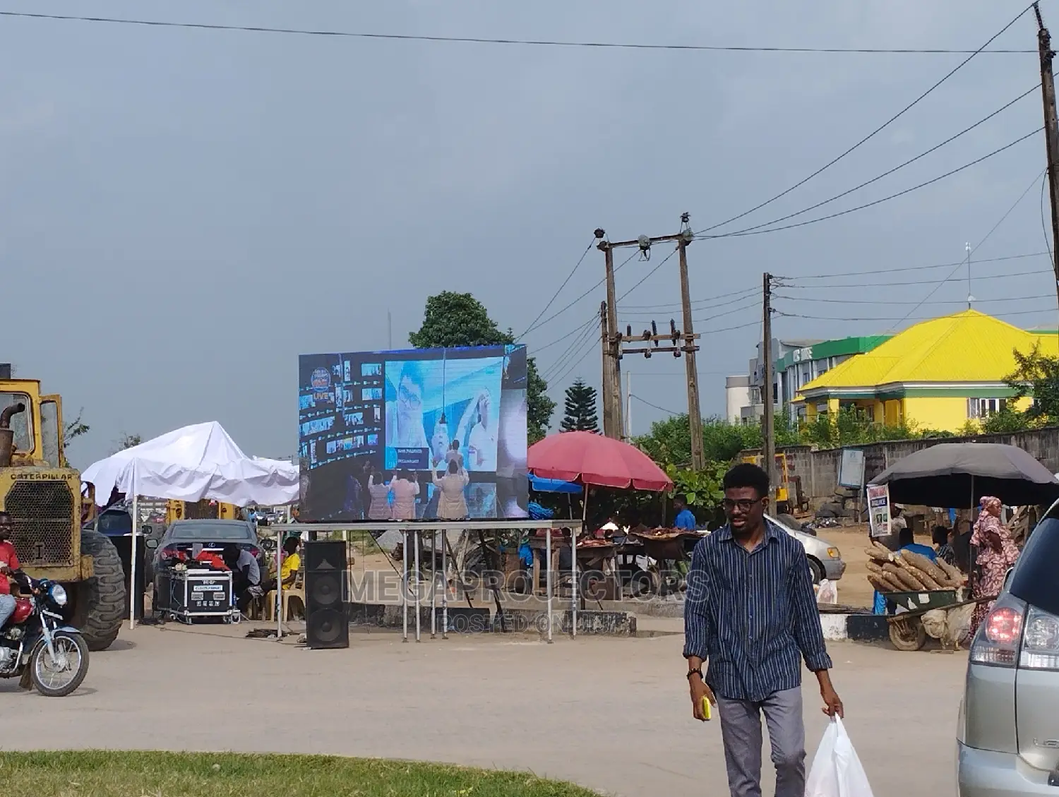 Rental of Led Screen in Nigeria