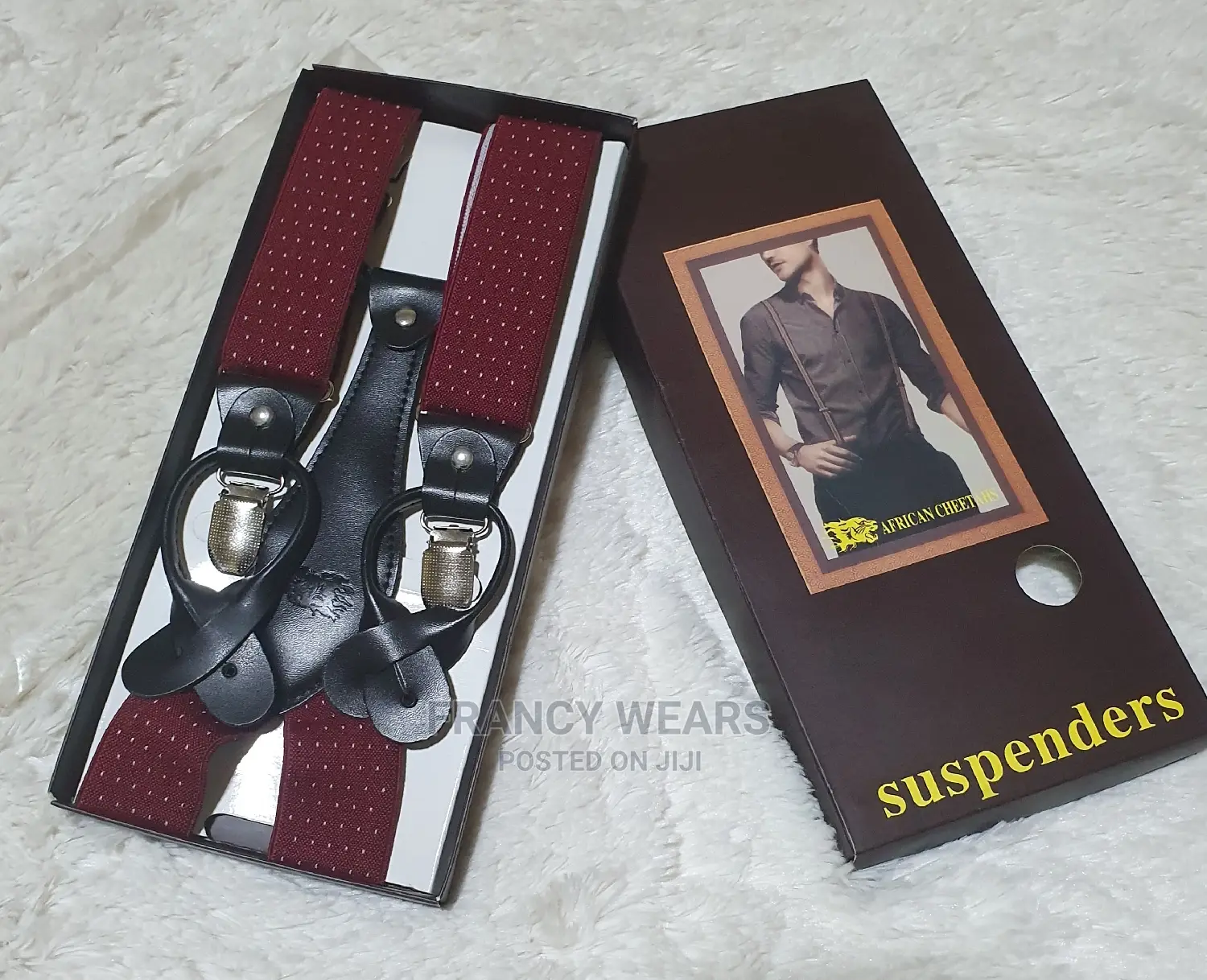 Quality Men's Suspender