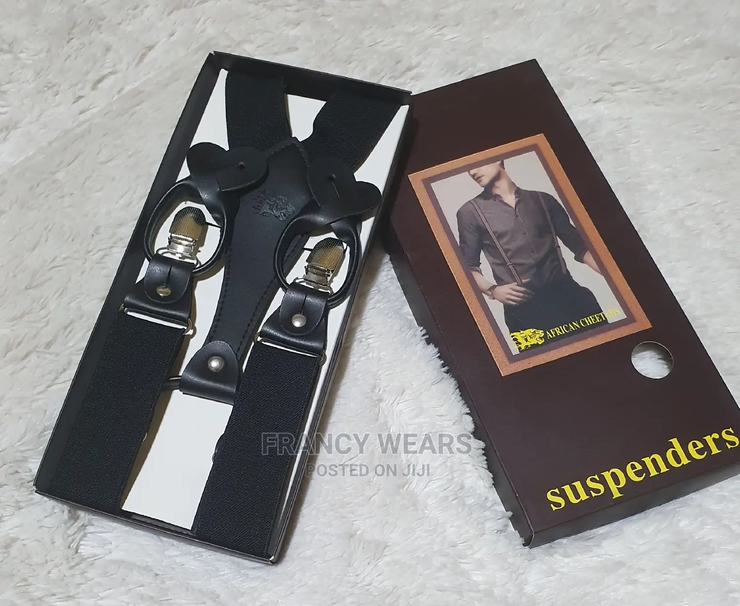 Quality Men's Suspender