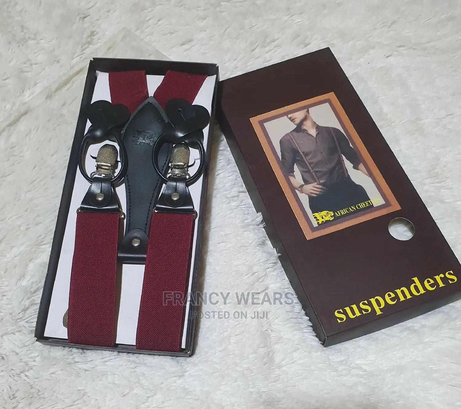 Quality Men's Suspender