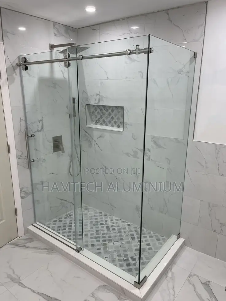 Shower Sliding Opening