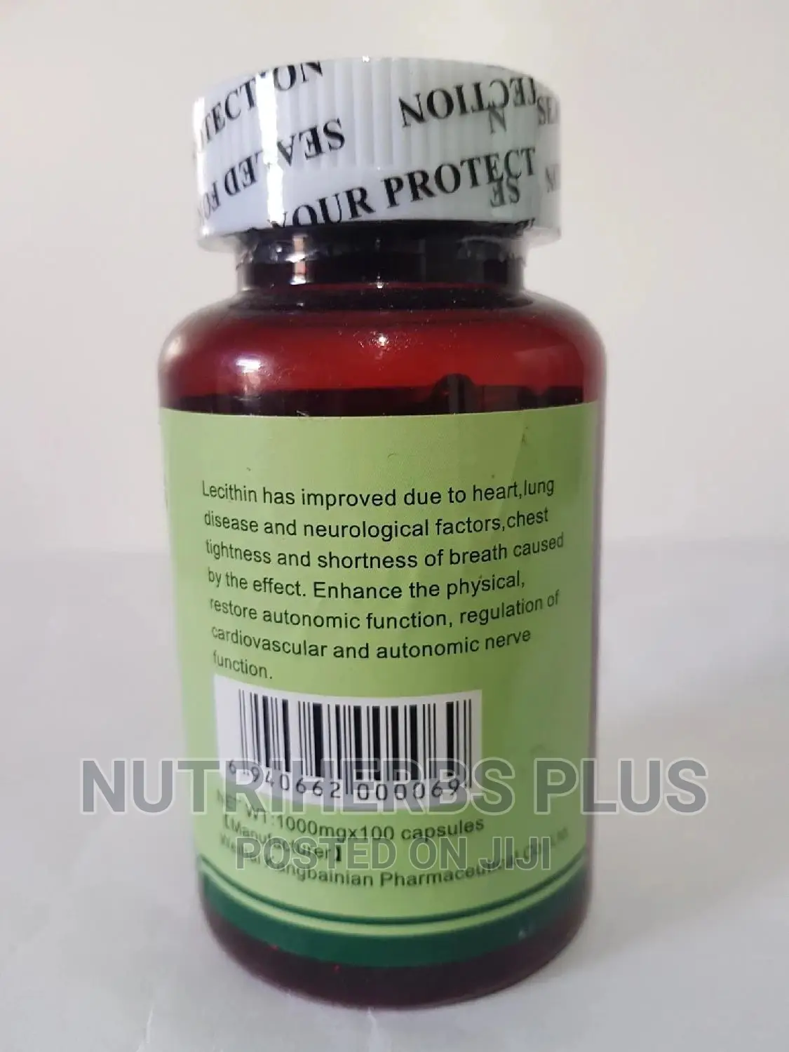 Jiangang Comfort Capsules Permanent Cure HBP, Cholesterol
