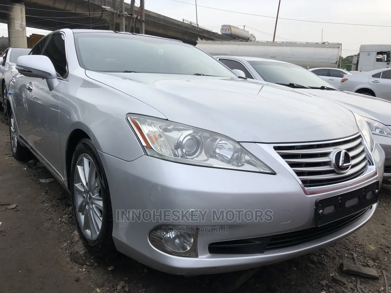 Lexus ES 350 2012 Silver