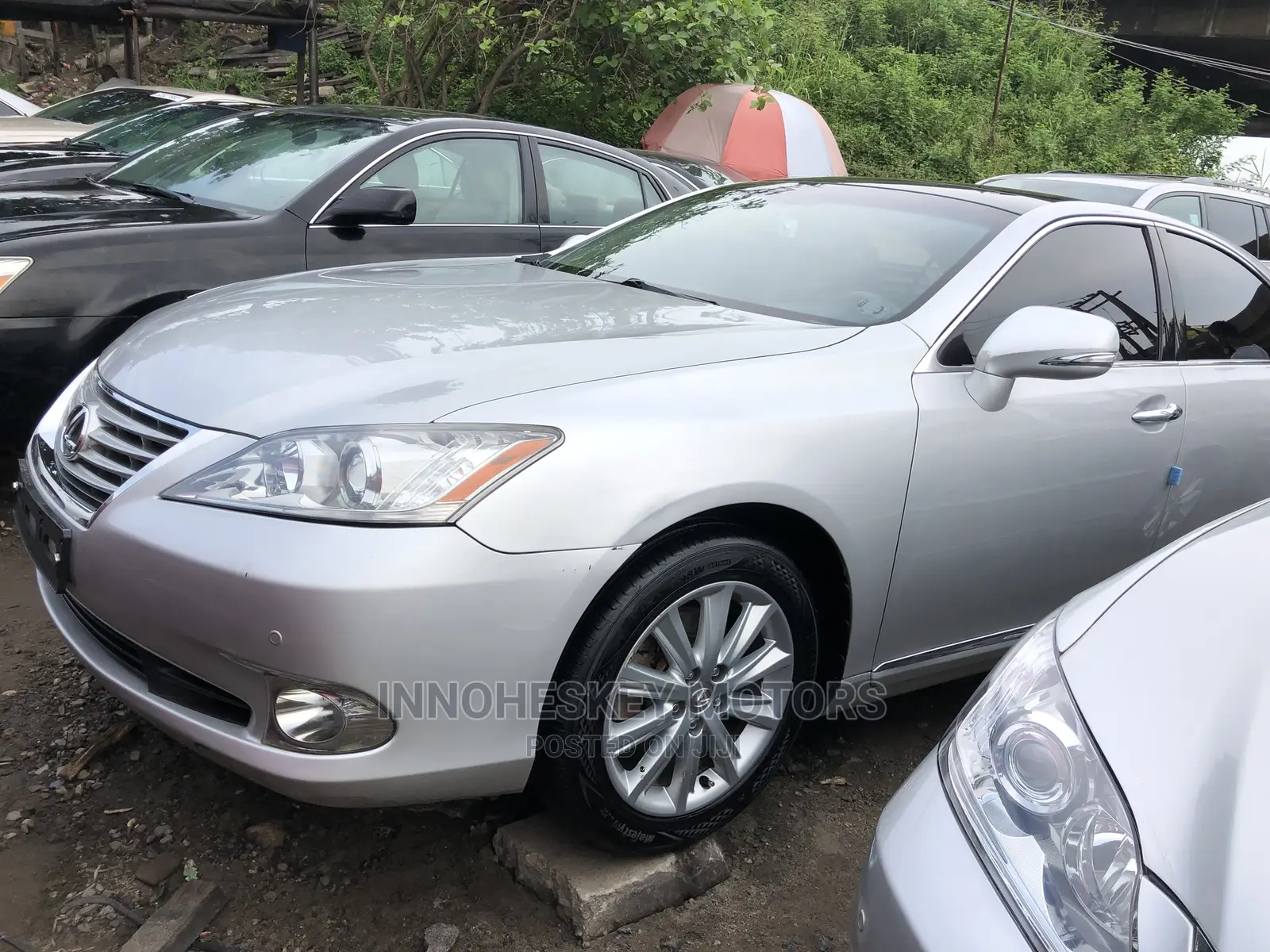 Lexus ES 350 2012 Silver