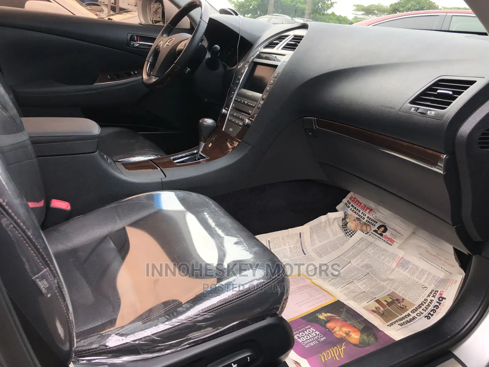 Lexus ES 350 2012 Silver