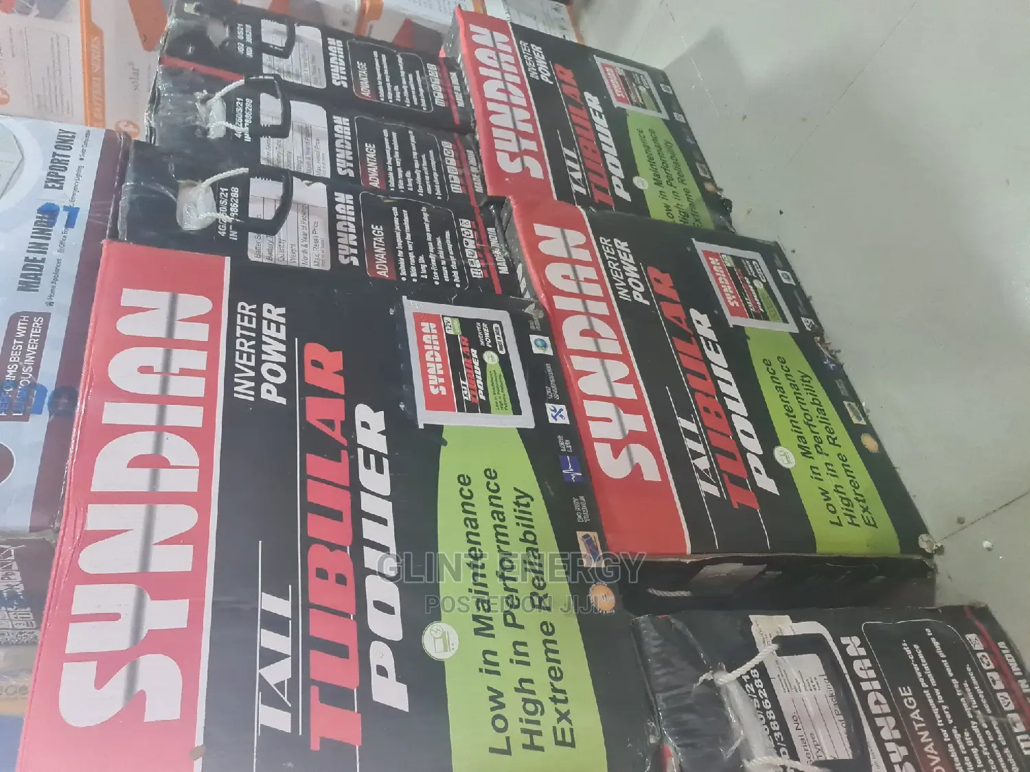 220ah 12v Syndian Tubular Batteries