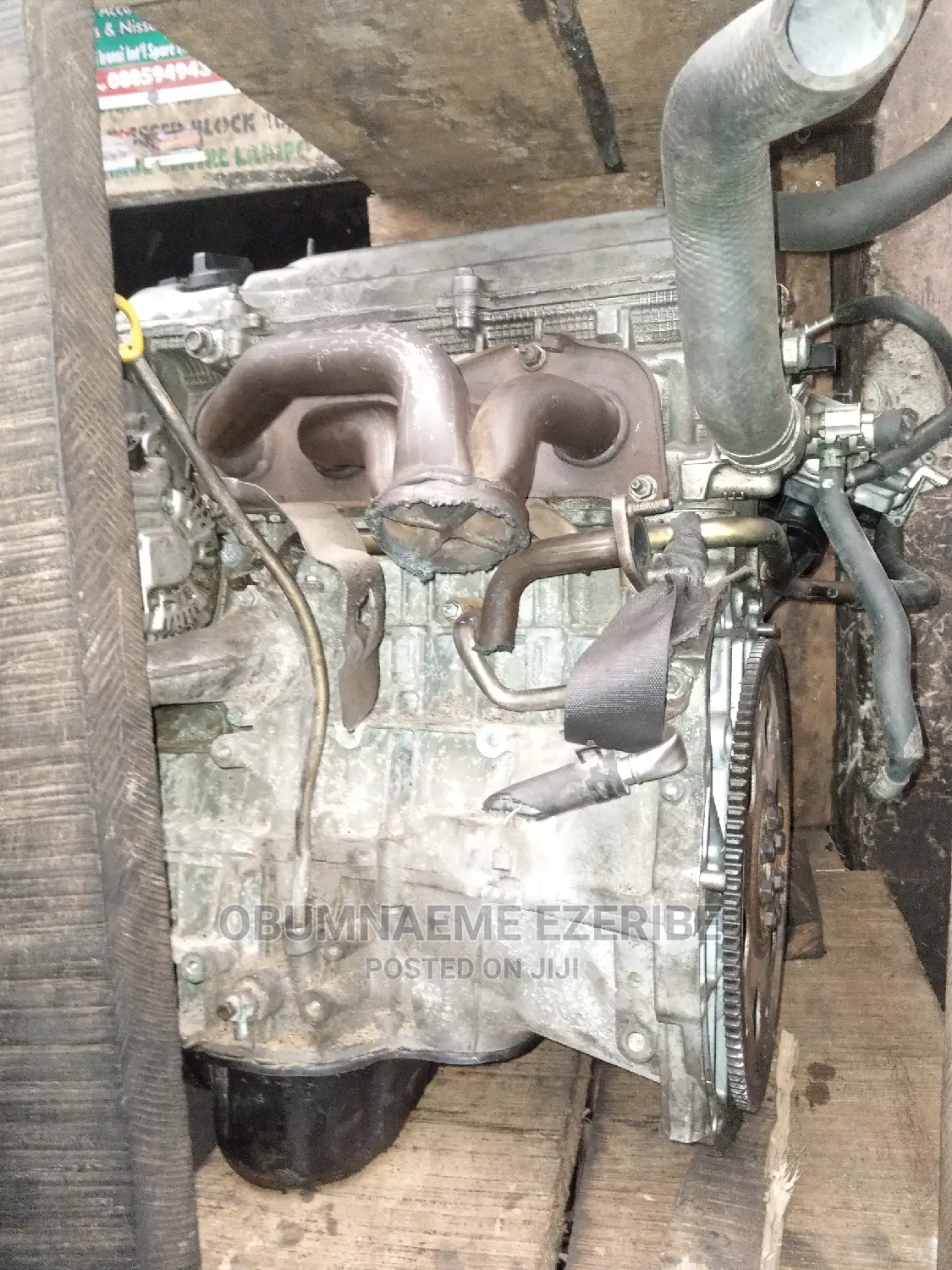 Direct Belgium Engine for Toyota Camry (2az)